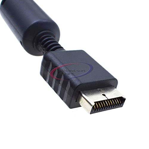 Компонентен HD AV кабел с дължина 1,8 М за 5 кабелни телевизионни кабели с поддръжка на висока резолюция на PS2/PS3/PS3 Slim
