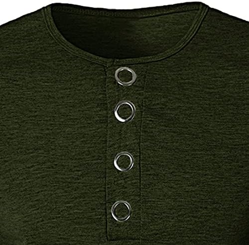 Върховете BEIBEIA за мъже, есен 2021, мъжки ежедневни тениски с копчета Хенли, летва отпред, приталенные ежедневни ризи с дълъг ръкав,
