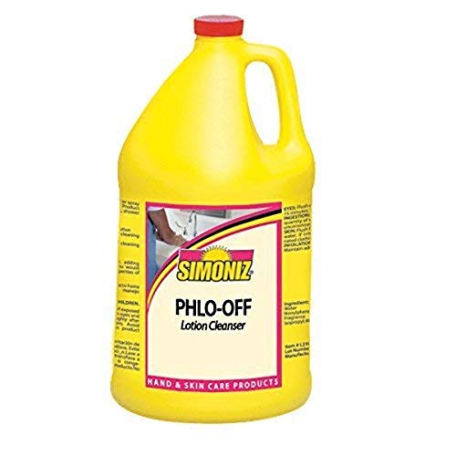 Simoniz CS0250004 Почистващо средство за лосион Phlo-Off, 1 галлону в опаковката на продукта (опаковка от 4 броя)