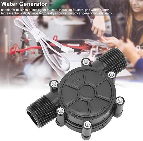 Генератор вода Yosooo, Трифазни Електрически Микрогидроэлектрический Генератор вода ac 0-20 В Аксесоар