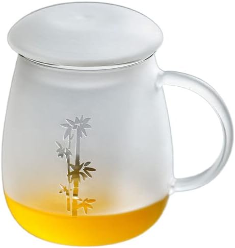 Lemail перука стъкло висок клас чаша Чаша чай на чай личен специален чай moisture玻璃泡茶杯高档喝茶水杯个人专用茶水分