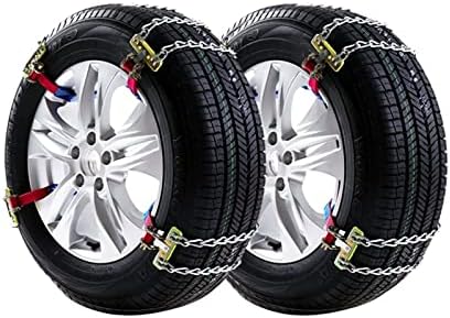 Вериги за гуми GANG Snow, Автомобилни вериги, Вериги за сигурност, Тягови вериги за гуми (Размер: 205-225 мм) (Цвят: A, размер: 235-275