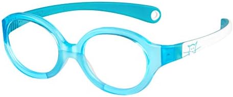 Safilo Унисекс Детски SA0001.0175 Aqua Бели Овални 36 мм рамки за очила по рецепта