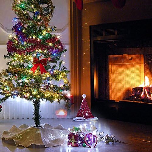 Пола-коледна елха от Зебло N&T NIETING с Кръгла Снежинкой на Дядо Коледа, за Коледните празници, 30 инча