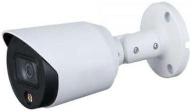Стационарната камера-куршум, 1/2.7 , 5 Мегапиксела при 20 кадъра в секунда, 3.6 мм, бял светодиод (66 фута), нощен цвят, DWDR, вграден
