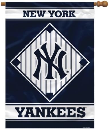 Банер на клуба MLB от Ню Йорк Янкис, 28 х 40 см
