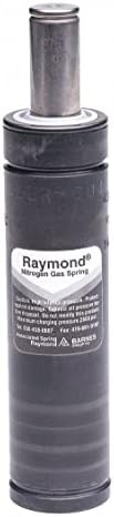 Газова пружина RAYMOND: Азот, за тежки условия на работа, 10 570 паунда, въглеродна стомана, 6,31 инча сгъстен въздух (CU 4700-040)
