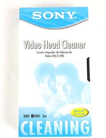 Пречистване на видеоголовок SONY VHS / S-VHS