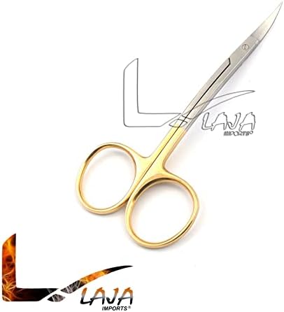 LAJA ВНАСЯ Ножици Super Cut TC LA Grange С остри връхчета S-Образна Извита форма
