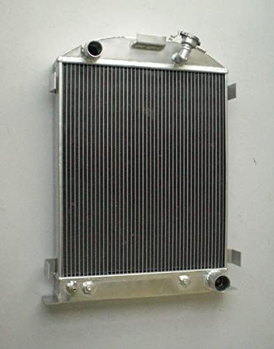 Изцяло Алуминиев Радиатор за: Двигателя на Chevy, решетки за печене на Ford, 3 броя, Височина състав 25,5, 1932 година на издаване
