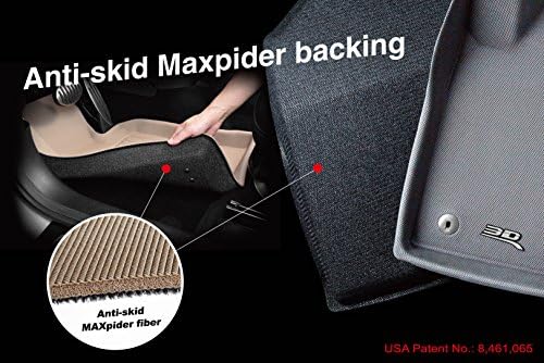 Класически мат 3D MAXpider Custom Fit (черно), за Lexus GX460 2010-2013 година на издаване-1-ви ред