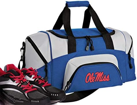 МАЛКА Пътна чанта Ole Miss За тренировки в залата на Университета на Мисисипи