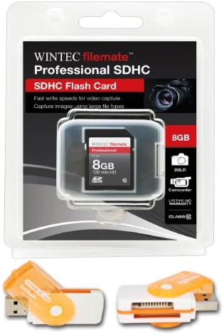 Високоскоростна карта памет 8GB Class 10 SDHC Team 20 MB / s. Най-бързата карта на пазара за дигитални камери Kodak EasyShare CD703.