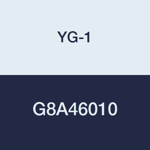 Бележка fresa YG-1 G8A46010 от волфрамов X5070, 2 Канала, Сферичен съвет за обработка на ребрата, Радиус R0,5 сферичен връх 1.0 mm