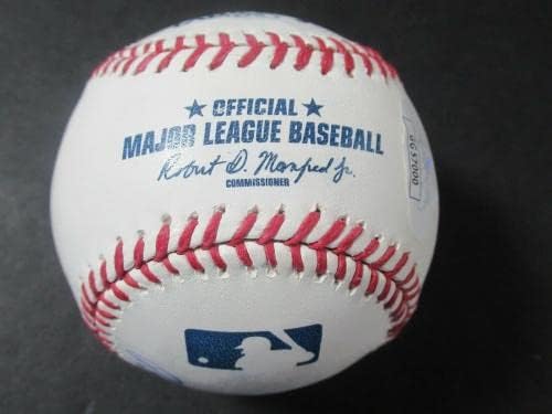 Феликс Ернандес Сиатъл Маринърс подписа бейзболен топката ROMLB с надписи JSA COA - Бейзболни топки с автографи