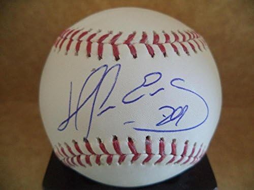 Хектор Санчес Джайентс/уайт Сокс/падрес Подписаха бейзболни топки с автографи на M. l. и coa - Бейзболни топки с автографи
