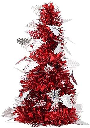XIOS 2022 Дърво с Малка Декорация на Дърво Десктоп Творческа Коледни Мини-Коледна Украса Начало Декор Puppy Любов Украшение (Злато, един
