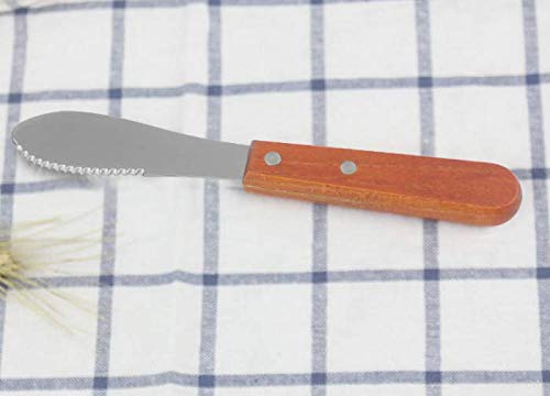 WOIWO 1 БР масло, Нож С Дървена Дръжка с Кухненски Инструмент Нож За Сирене Отварачка За Консерви Отварачка За Пица Колесни Нож