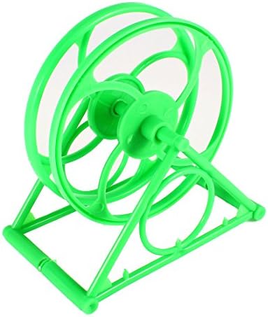 Qtqgoitem Магазин за домашни любимци Хамстер Зелен Пластмасов Треньор Колелото на която е уникална играчка (Модел: 2e7 DEA 9a9 DDD DAA)