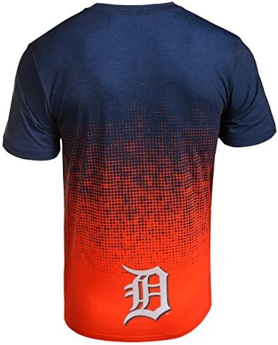Мъжка тениска с Голяма лого FOCO MLB