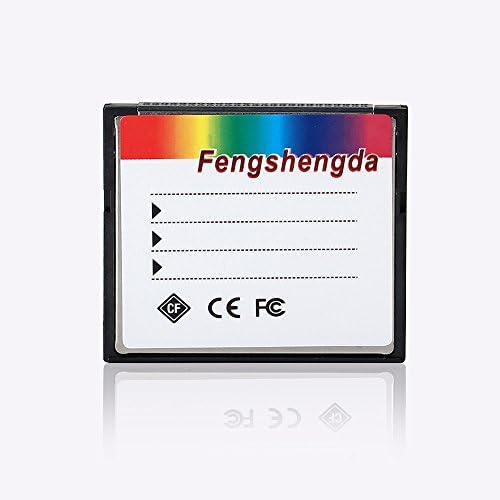 Карта с флаш памет FengShengDa 8G Extreme Compact Със скорост до 80 Mbps Без Проблеми е опакован SDCFHS-8G-AFFP