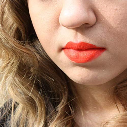 By The Clique Премия Устойчив Матиран Молив за очна линия на устните Оранжево-Червен цвят |On Fire Orange Red Ultra Носете Lip liner