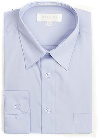 Мъжка риза Marquis с дълъг ръкав Regular Fit Голям и Висок размер