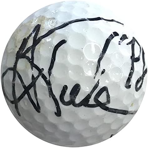 Топка за голф Alberto Tomba Top Flite 2 XL с Автограф - Топки За голф С Автограф