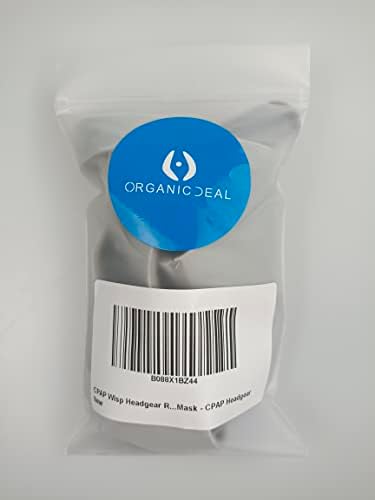 Organic Deal Каишка за маска Ръкойка CPAP | Плътно прилепнали и трайно заместване на вашия централен убору Philips Respironics Ръкойка