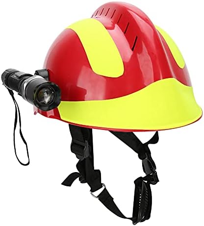 Защитни Каски, Спасителни Вафен за пожарникари с Налобным фенер и Защитни Очила, Аварийно-Спасителна Вафен, Защита от удари И сблъсъци