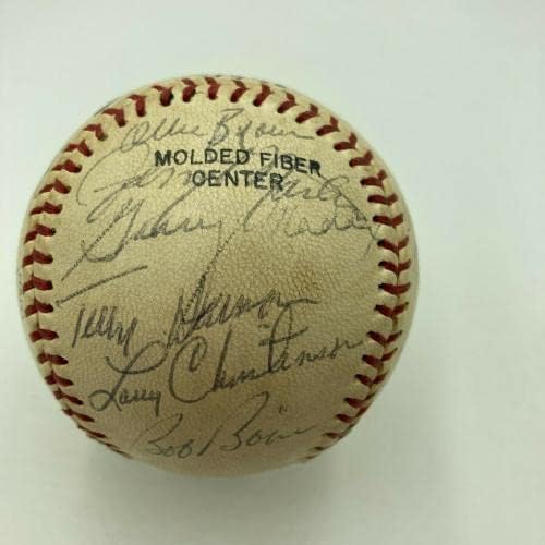 Майк Шмид 1976 Отбор Филаделфия Филис Подписа Бейзболни топки - Бейзболни топки с автографи