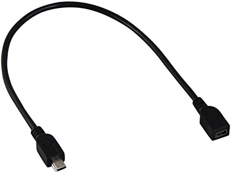 Основите на YCS 1-Крак Удлинительный кабел за USB 2.0 Mini-B за мъже и Mini B за жени