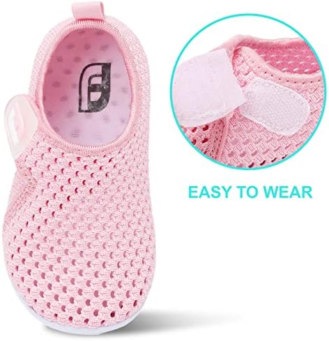 JOINFREE Обувки за Бебета Обувки за Момчета И Момичета Водна Обувки на Бос Детски Дишащи Обувки Обувки за Бягане