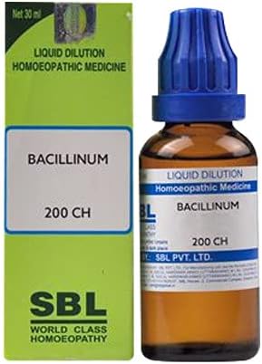 Отглеждане на SBL Bacillinum 200 чаена лъжичка.