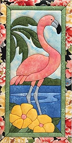 Комплект стеганого одеяла Magic Flamingo Wall Quilt KIT