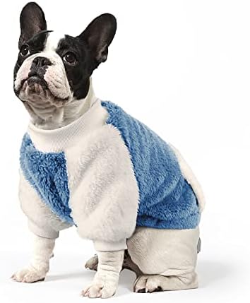 Пуловери за кучета LESYPET за Малки Кучета, мек вълнен плат Пуловер За Кучета, Дрехи За Малки Кучета, Топло Палто за малки Кученца, Пуловер