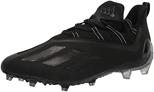мъжки футболни обувки adidas Adizero, Черно /Черно и Сиво, 10