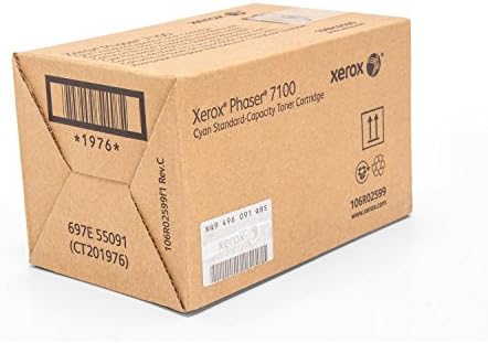 Тонер касета Xerox XER106R02599 (циан, 1 опаковка)