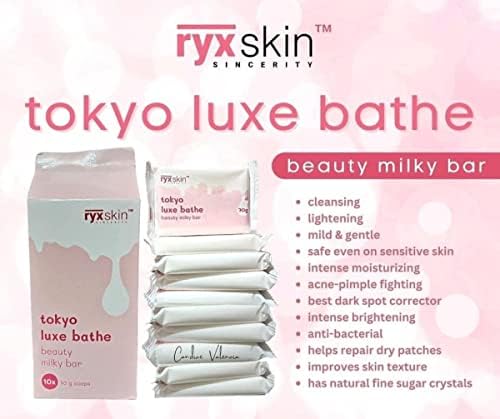 3 Барове Ryx Skin Tokyo Luxe За Баня, по 70 грама