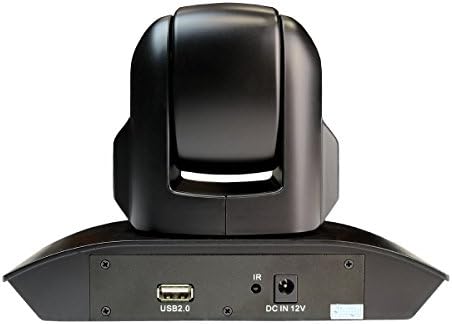 Конферентна камера HuddleCamHD USB, PTZ-горивото - Уеб камера за видео-конферентна връзка с мащабиране (3X със звук, бял)