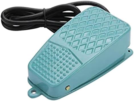 Промишлен Foot Крак Премина заваръчни машини Електрически Foot Switch Нескользящий Foot Switch От Алуминиева Сплав за поточната линия