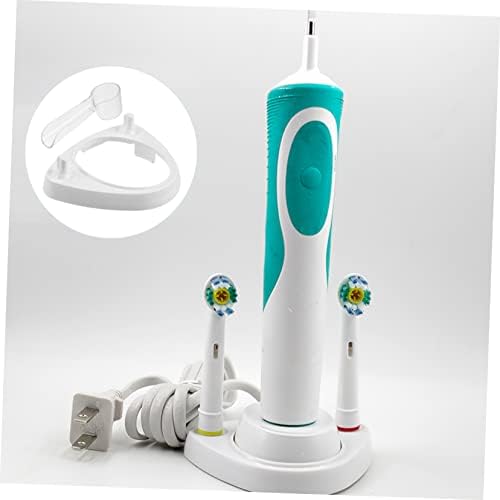Healeved De White Четки За Грим Кутия За Съхранение на Електрическа Четка за зъби Мъжки Държач За Ножче Зарядно Устройство За четка за