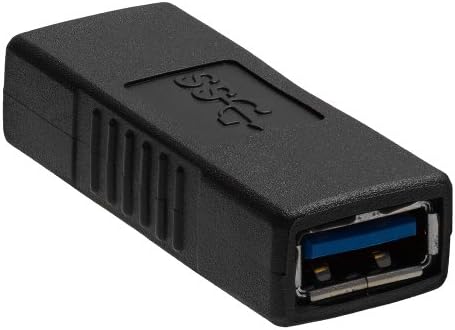 Адаптер Cmple - USB 2.0 конектор за разширяване на USB A за да се свържете към гнездото, Съединител USB за свързване към гнездото, удължителен