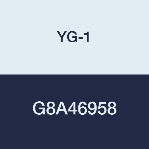 Бележка fresa YG-1 G8A46958 от волфрамов X5070, 2 Канала, Сферичен съвет за обработка на ребрата, Радиус наредба на върха R0,1, 0,2 мм