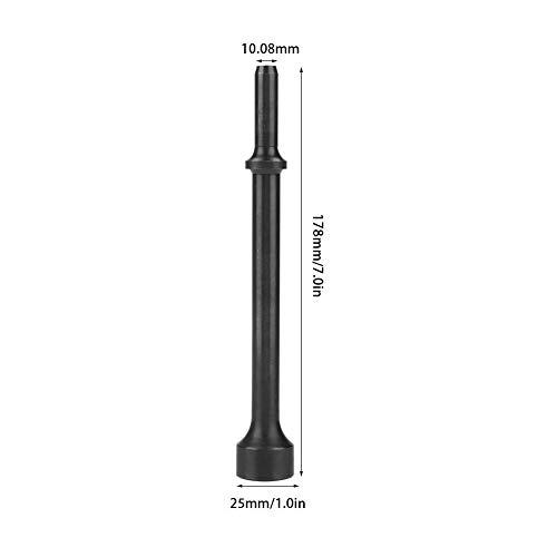 Изглаждащ пневматичен перфоратор с удължен опашка с дължина 0,4 инча (178 мм)