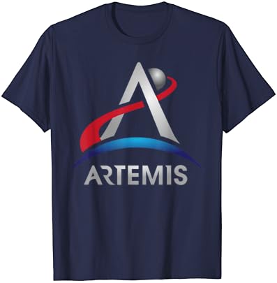 Тениска АРТЕМИДА НАСА RETURN TO THE MOON на ПРОГРАМАТА ЗА УСВОЯВАНЕ на КОСМОСА