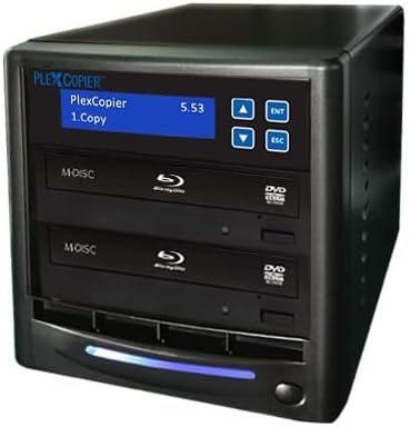 PlexCopier 1 в 1 Blu-ray BD BDXL M-Disc CD / DVD Восъчни Копирни кула с безплатна защита от копиране
