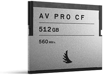 Angelbird AV PRO CF - 512 GB карта CFast 2.0 - за снимки и видео