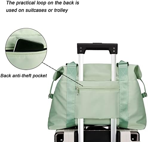 пътна Чанта forestfish екип gloverall Tote Bag Weekender Чанти За Жени За Пътуване С Ръкав-муле