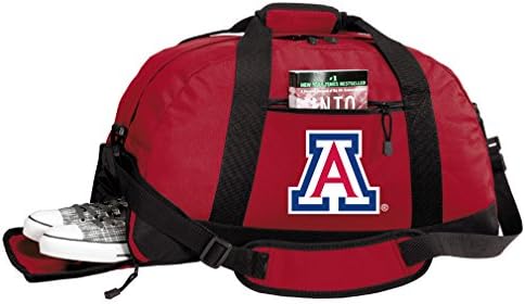 Спортни чанти Университета на Аризона - Спортна чанта Arizona дивите котки с ДЖОБОВЕ ЗА ОБУВКИ